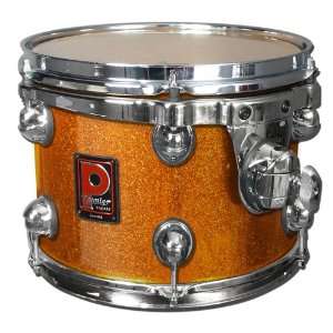   13x9 Inches Standard Tom, Drum Set (Burnt Orange) Musical Instruments