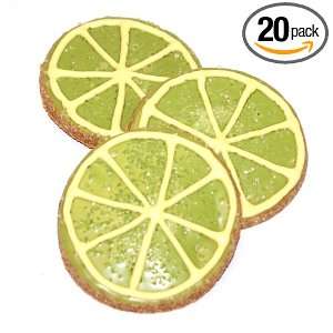 Pawsitively Gourmet Lively Lime (Pack of 20)  Grocery 