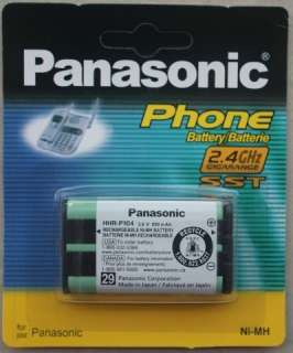 Panasonic HHR P104 Phone Battery HHRP104 Type 29  