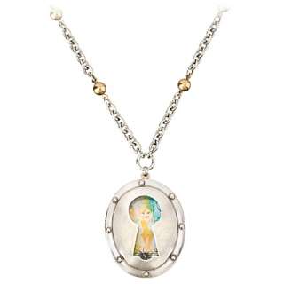 NEW Tinker Bell Locket Necklace by Classic Hardware  