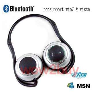 Earphone Headphone Skype VOIP Headset MIC Microphone  