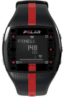 Polar Heart Rate Monitor Mens Watch FT7M RED/BLK  