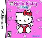 NINTENDO DS NDS GAME HELLO KITTY DAILY *BRAND NEW* SEAL  