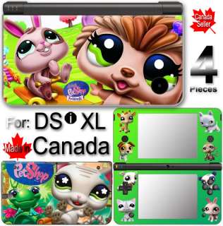 Littlest Pet Shop Nintendo DSi XL Vinyl SKIN STICKER #3  