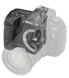 camera without the need for costly computer image editing software
