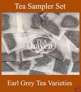Earl Grey Blends Tea Samplers, Herbal Mint Spice 75 ct  
