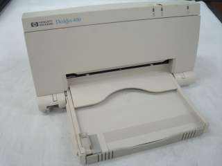 Hewlett Packard HP DeskJet 400 InkJet Printer C2642A  