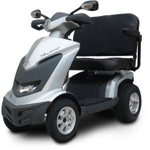  Royale 4 Dual GT Electric Scooter, Silver Health 