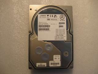 Hitachi DK32DJ 18MW 18GB 10k RPM SCSI Hard Disk Drive  