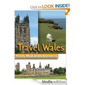 Travel Wales, UK 2012   Illustrated Guide & Maps. Includes Cardiff 