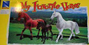 NewRay My Favorite Horses Best Classic 91 New Ray NIB  