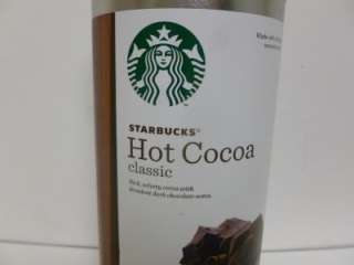 NEW Starbucks Hot Cocoa Classic Mix 2.5 Lbs  