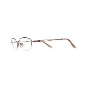   24 Eyeglasses Brown Frame Size 47 16 125