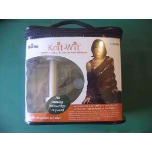  Bucilla 43802 Knit Wit Tool Kit Arts, Crafts & Sewing