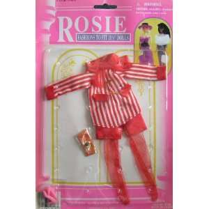  Rosie Fashions To Fit 11 1/2 Fashion Dolls Like Barbie 