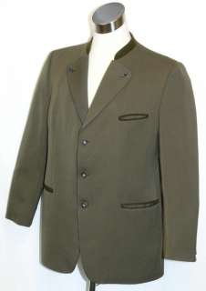   ~ WOOL Men German Austria Hunting Sport Suit Jacket Coat/58/46 48 XL