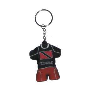   FIFA World Cup Series Soccer   Trinidad Jersey Keychain Sports