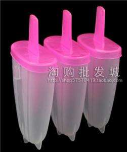 DIY Ice Popsicle Mold Maker Ice cream Mould Set 2cell/ 3cell /4 Cell 