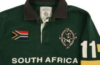 Polo Ralph Lauren Rugby South Africa Shirt Medium New  