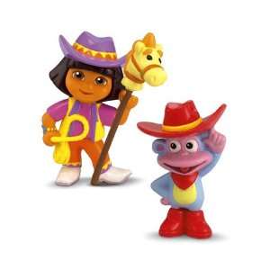  Fisher Price Dora the Explorer Figure Pack (Cowgirl) Toys 