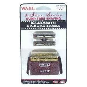  Wahl 5 Star Shaver Replacement Foil & Cutter Bar Assembly 