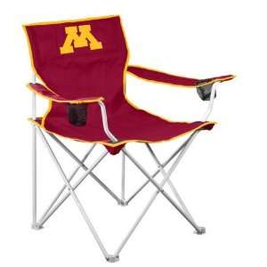   Golden Gophers Adult Folding Camping Chair