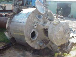 500 Gallon Stainless Steel Tank Kettle Sweep Agitator  
