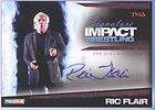 2011 TNA Signature Impact Red Ric Flair Autograph #5/5