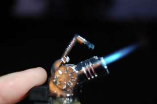 Jet 1300  C Butane Torch Lighter with clear Tank  