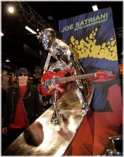 IBANEZ JS20TH Joe SATRIANI 20th Anniversary Guitar Ltd Ed w/ Flight 