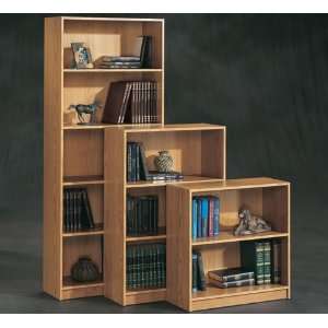  Five Shelf Bookcase, Oak Furniture & Decor