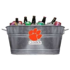  Clemson Tigers Beverage Tub/Planter   NCAA College 