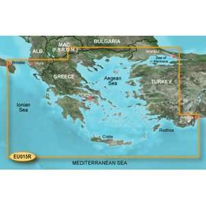  High Quality Garmin Bluechart G2 HXEU015R Aegean Sea & Sea 