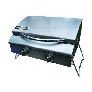   Burner Table Top Gas Grill with Tank Regulator Patio, Lawn & Garden
