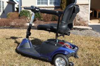 Pride Mobility Revo 3 Wheel Scooter   Excellent Condition  