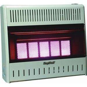  Free Natural Gas Infrared Wall Heater with Thermostat