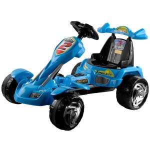 Lil Rider Blue Ice Battery Operated Go Kart NEW  
