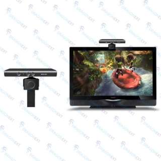 TV Mount Clip Stand Holder For Microsoft XBOX 360 Kinect Senor Camera
