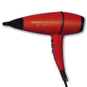  Elchim 5000 Da Vinci Ionic Plus Hair Dryer 2000 WATTS Red 