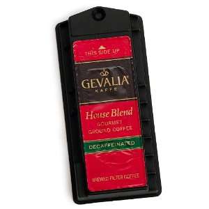 Gevalia House Blend Decaffeinated (Ground) Coffee Singles, 0.222 Ounce 
