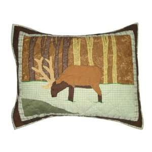  Big Deers, Pillow Cover 27 X 21 In.