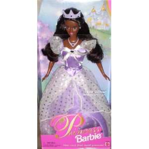  Princess Barbie African American: Toys & Games