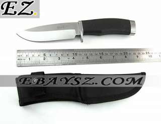 BUCK 768 Hunting knife Camping Knife DZ 336 Silver  