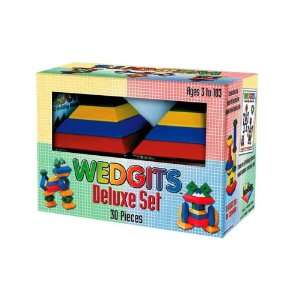  Wedgits Deluxe Building Set Toys & Games