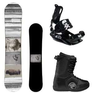   Gnu Backdoor Bindings + Flow Snowboard Boots Size 11 Sports