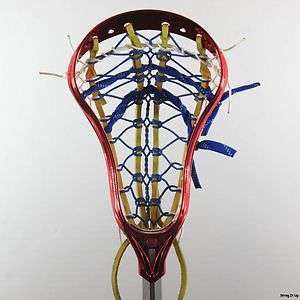Lacrosse Lax Pita Pocket Restring, Custom Stringing  