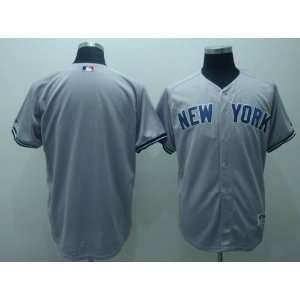  2012 New York Yankees Blank Gms Grey Jersey Sports 