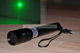   powerful Industry/Astronomy 532nm Focusable Green Laser Pointer/Torch