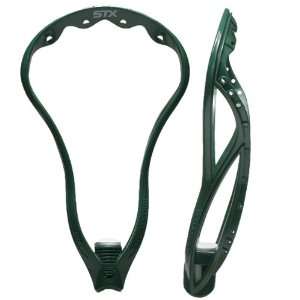  STX Proton Power Forest Green Unstrung Lacrosse Heads 