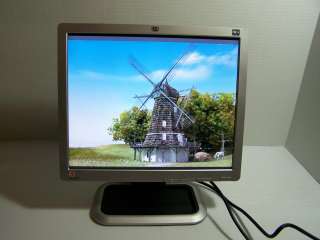 HP L1710 17 LCD Display Panel Flat Screen Monitor  